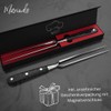 Marindo Professional Meat Fork, Stainless Steel, 31.5 cm, Meat Fork