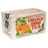 The Metropolitan Tea Company 62WD-618B-050 Orange Spice 25 Teabags in Wood Box