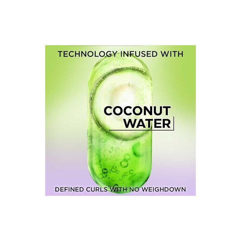 Garnier Fructis Style Curl Scrunch Gel, extra fuerte 6.80 oz,