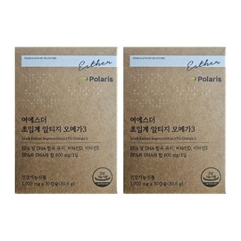 Esther Formula Yeo Esther Supercritical Altige Omega 3 Yeo Esther Efficacy and Effect Esther Yeo Esther The Esther 30 Capsules 2 / 여에스더 초임계 알티지 오메가3 여에스터 효능 효과 에스더 여예스더 더에스더 30캡슐 2개