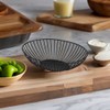 Marrakesch Orient & Mediterran Interior Abisko Fruit Bowl in Black
