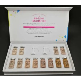 Kit Bb Glow 12 Viales Tonos Variados