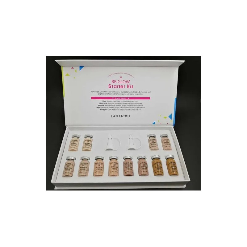 Kit Bb Glow 12 Viales Tonos Variados