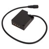 NP W126 Dummy Battery DC Coupler with TYPE C Power