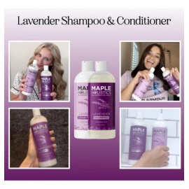 Set De Champú Y Acondicionador Maple Holistics Aromatherapy