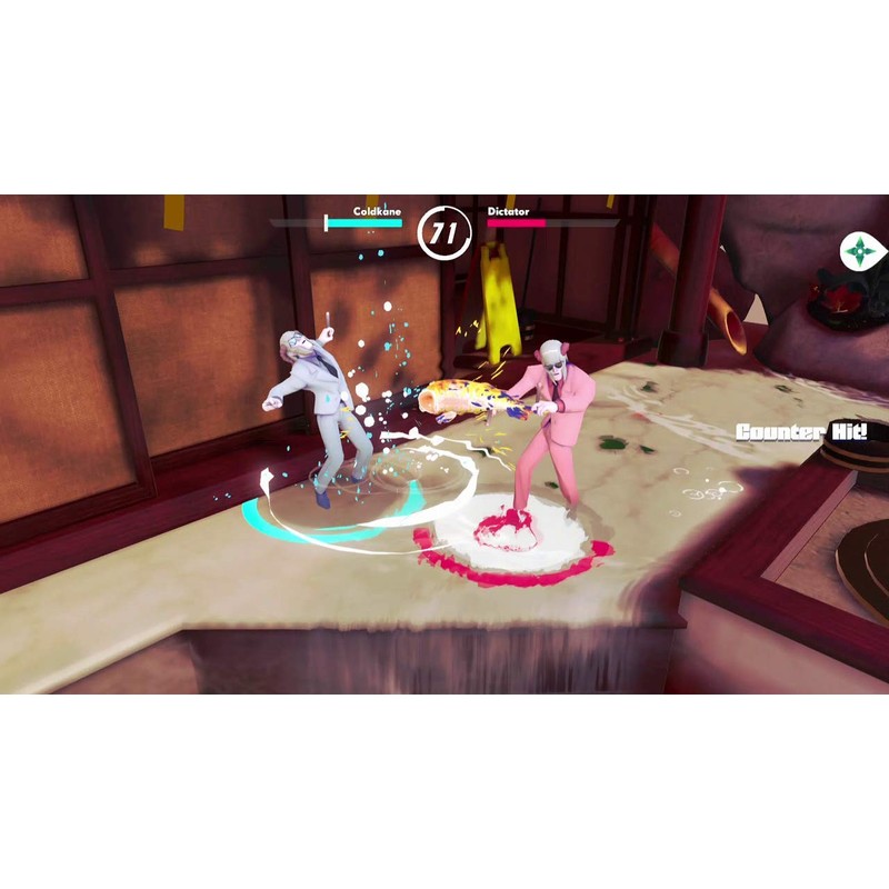 Last Fight Game wechseln