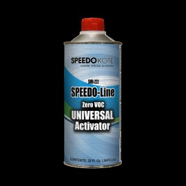 Speedokote Universal Activator for Speedokote low voc primer and bed liner, quart SMR-222-Q
