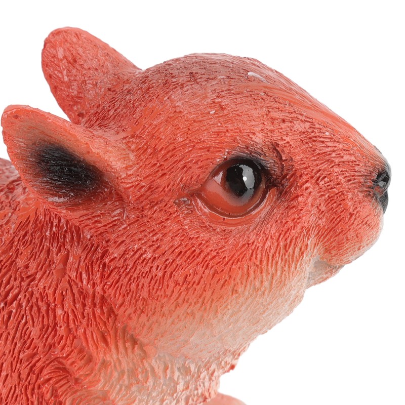 Resin Squirrel Figurine Statue Garden Landscape Decoration Animals Ornaments for