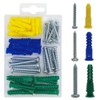 Board Anchor, Screw Set, Plastic Expansion Tube, Tapping Screws, Hollow