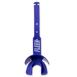 FLEEK Football Mouthguard Purple Football Mouthguard Football Mouthpiece Mouth Guard FLEEK Mouthguard Football Mouthpiece for Helmet Mouth Guard Shock Absorbing Oral Protection Football Gear Football