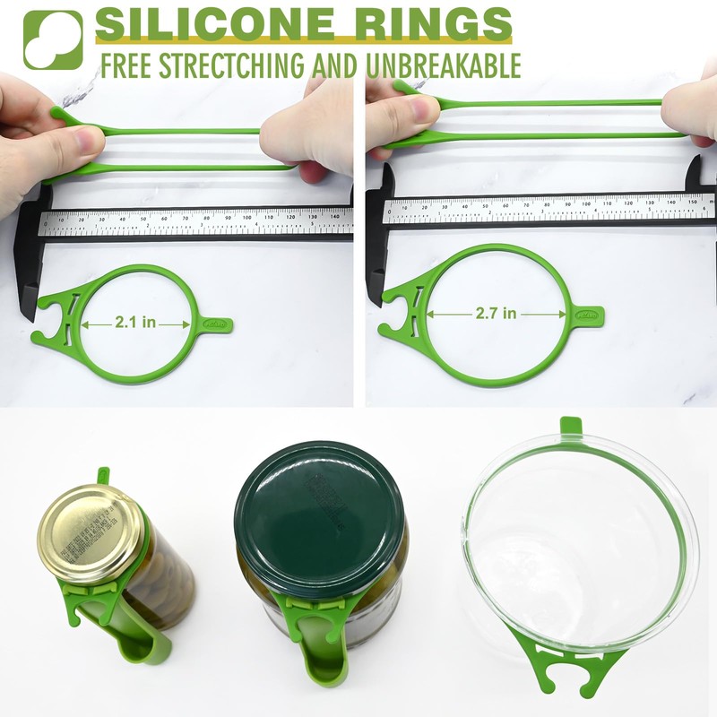 2 Pack Pickle Fork Pickle Grabber Tool-Pickle Picker for the