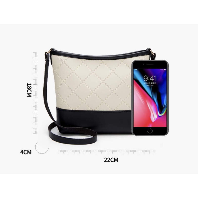 Donaly Women's Shoulder Bag, Messenger Bag, Mini Crossbody Pochette, Lightweight,