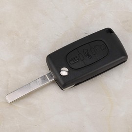 Car Key Shell Car Key Shell 3 Buttons Car Key Replacement Housing for Berlingo Display Partner