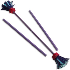 Jolly Lama! Purple Majestix Juggling Devil Sticks
