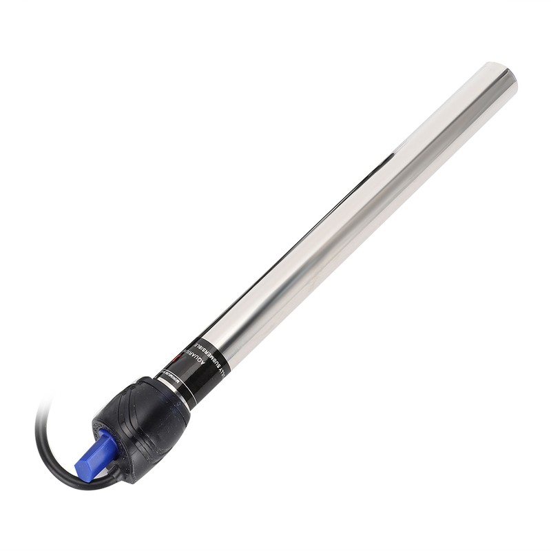 QY-700 Aquarium Stainless Steel Submersible Water Heater Fish Tank Automatic