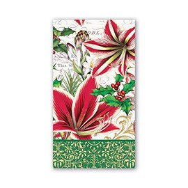 Napkins 11 x 20 cm Pack of 20 – Merry Christmas – by MICHEL DESIGN WORKS