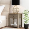 Hillsdale Living Essentials by Hillsdale Harmony Wood Accent Table in