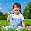 Kids Bubble Wand | Elastic Smog Bubble Blower,Automatic Cute Blower