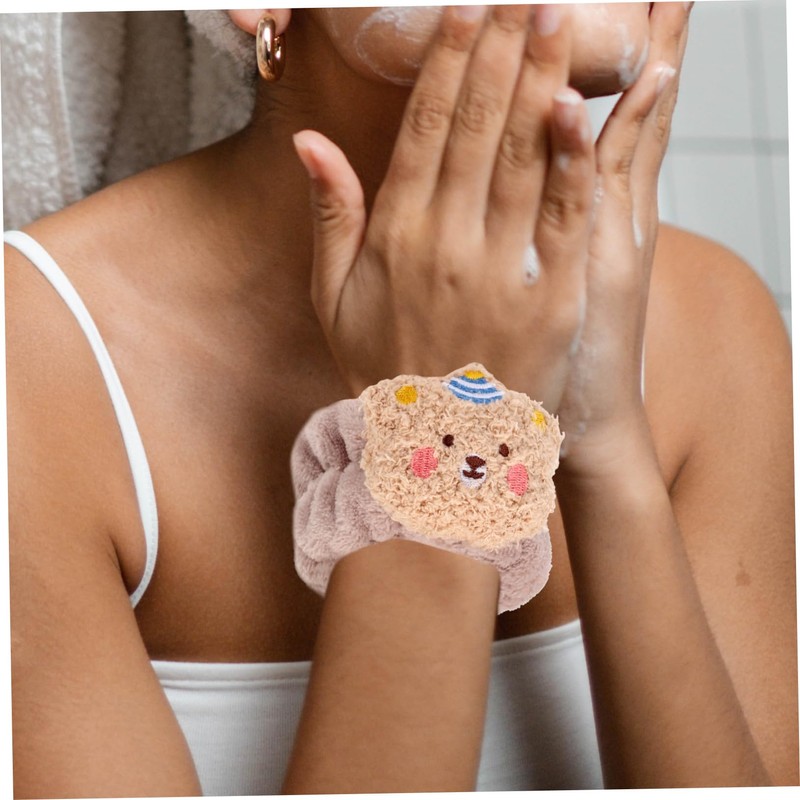 Baluue 8pcs Sweat Bracelet Wrist Straps Wristbands Wrist Bands Portable