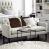 Foppla Sofa Headrest Cover 3 Pieces Soft Polyester Headrest Protector