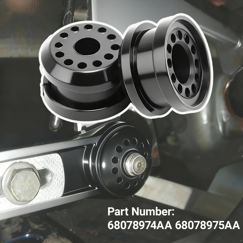 YYTQP Transfer Case Shifter Linkage Bushing Grommet Compatible with Dodge
