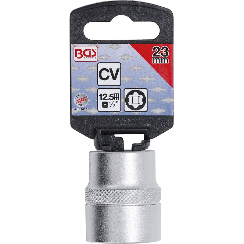 BGS 2423 Super Lock Socket Spanner Insert 12.5 mm (1/2