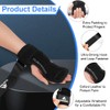 Flintronic Weight Lifting Wrist Strap, Leather Weightlifting Grip Strap, Enhanced