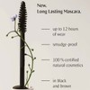 Dr Hauschka Long Lasting Mascara, Black 8ml