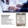 WiFi 6E Wireless Network Card 2400Mbps Gigabit High Speed 2.4G