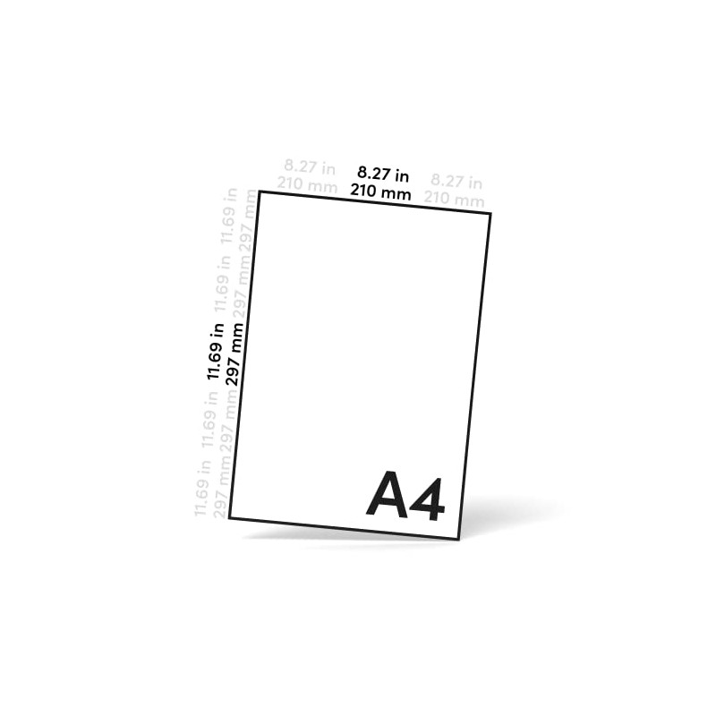 Netuno 20 x Craft Cardboard, Pearlescent White, DIN A4, 210