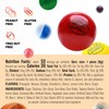 Gumballs for Gumball Machine Refill - 0.94" Fruit Gumballs -