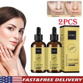 as show Anti-Wrinkle Firming Serum, Anti-Aging Lifting Essence, Wrinkle Lifting Essence - 2PCS