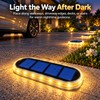 Solar LED Step Lights for Outdoor Stairs – IP68 Waterproof