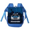 Striefchen® Children's Backpack for Boys with Name Print - Police