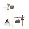 Rubbermaid FastTrack Garage Storage System Tool Hanging Kit, Wall Mount