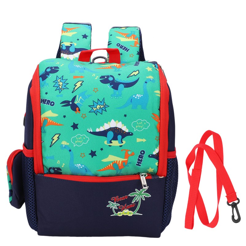 AntiLost Toddler Backpack Kids Preschool Travel Kindergarten Backpack with Safety