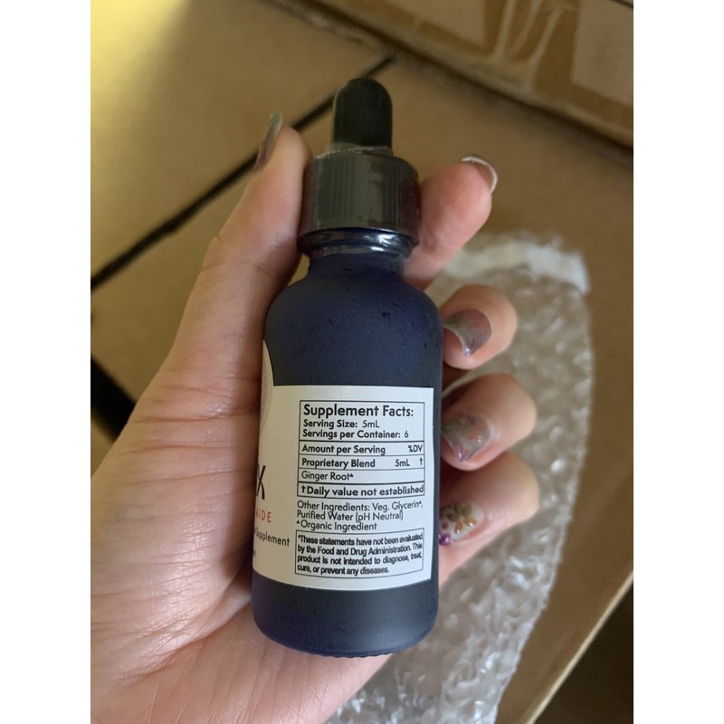 LeTPK Elix Ginger Herbals 1oz/ 30ml