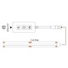 SP548E RGB Music RF LED DC5V-24V SPI WiFi LED Controller