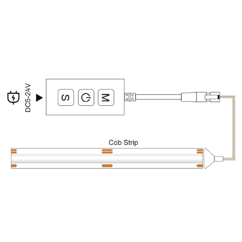 SP548E RGB Music RF LED DC5V-24V SPI WiFi LED Controller