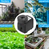 Submersible Fountain Pump With LED Light Water Pump Light for