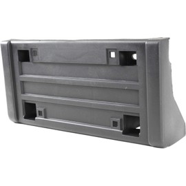 Garage-Pro Front License Plate Bracket for GMC C/K FULL SIZE P/U 1988-2002 with Impact Strip