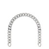 FANCY STRAP MID SIZE CHAIN palladium warm