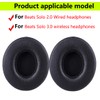 Replacement Ear Pads Compatible with Beats Solo 2.0 Solo 3.0