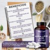 Acido Alfa Lipoico Prettan Suplemento 500mg Cápsulas Sabor