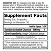 Dr. Tennant's Activated Bamboo Charcoal | Coconut-Free Detox Supplement |
