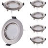 HCFEI 6x LED Recessed Spotlight Set Super Flat 3 W