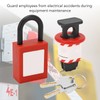 Circuit Breaker Lock Pin Out Standard Energy Isolation Miniature Circuit