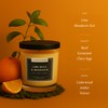 CULTURE & NATURE Natural Soy Wax Candle 7oz (Lime Basil
