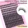 Natural Lash Clusters Wispy Eyelash Clusters Natural Look Cluster Eyelash