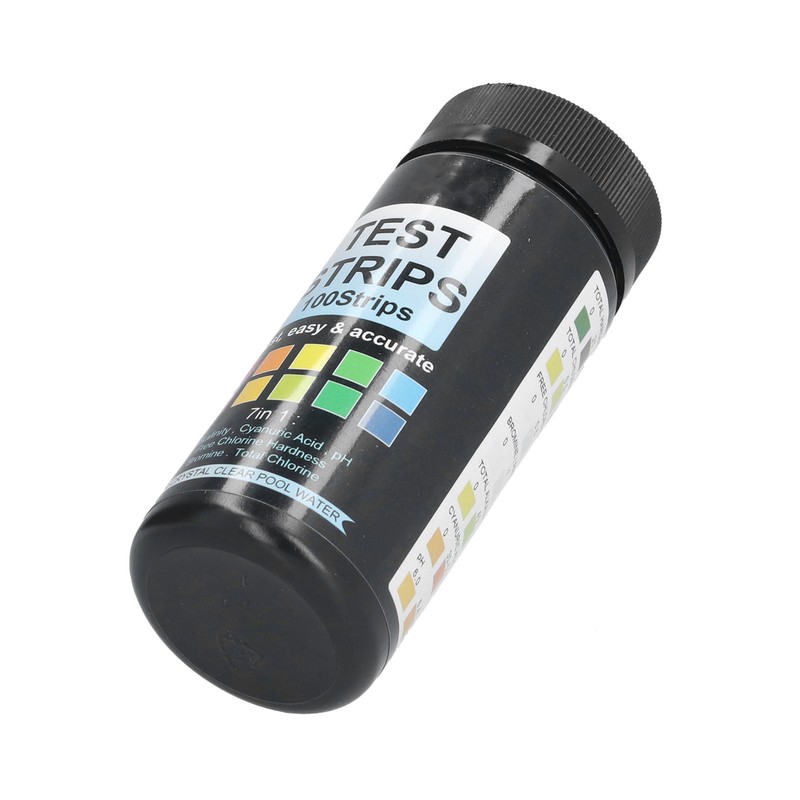 Pool Test Strips 7 in 1 Multifunctional Colorimetric Analysis 100